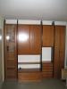 Wohnzimmerschrank /  Wangenkombination /  beleuchtete Vitrine