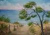 Urlaub,  Malen,  Hiddensee   Bob Ross Malurlaub auf Hiddensee an der Ostsee