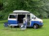 Vermiete VW T4 Bully mit Campingausstattung 55€/  Tag 