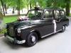 Original London-Taxi für Hochzeitsfotos,  Werbung,  Promotion