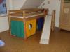 Spielbett mit Rutsche