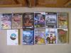 3 wii spiele und 8 game cube spiele
