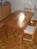 Schöner Esszimmertisch 120x75