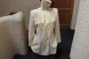 #Blazer m. Applikation,  Gr. 40,  #vanille,  #Pinya - wie neu