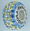Pandora Swarovski Bead,  925 Silber Kern