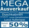 Räumungsverkauf bis zu 50% Rabatt bei Sanideal in Bochum