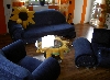 Bretz Gaudi 5 Teilige Couchgarnitur   Sonnenblumen Kissen