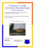 Transporte und andere Dienstleistungen