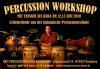 Percussion Workshop in Duisburg