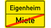     Mein Haus,  keine Schulden,  keine Bank   