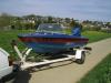 Aquamarin Sportboot GFK mit Trailer