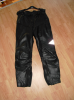Damen-Motorrad-hose,      Gr. 40,  Leder,  Hein Gericke