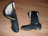 Damen-Motorrad-schuhe,  Gr. 39,  Leder,  Alpinestars