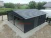 Blechgarage,  Doppeltgarage,  Garage,  Moderne Garage,  Metallgarage,  Fertiggarage 6