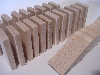 1000 Stk Dominosteine aus naturbelassenen Holz