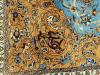 Orientteppich Isfahan mit Seide 130 J. alt,  T125
