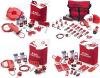 Lockout Tagout Sets um Gefahrstellen abzusichern