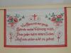 Wandbehang nach Omas Vorlage