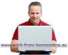 Work from Home online,  arbeiten Sie von zu Hause in Ihrem Home Office
