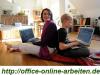 Moderner Home Office Online Job