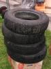 Vier Reifen 165 r13 82S,  drei absolut neu!