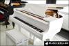 Hamburger Steinway & Sons Flügel Modell S-155 in weiß Hochglanz