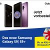 Samsung Galaxy S9 und S9+ Modelle ab unglaublichen 0,  – €*! + bis zu 450,  -€ Umt