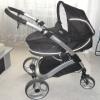 Kombi- Kinderwagen Smile,  black von Moon