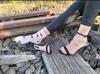w,  schmale Füße? Gr.. 35-39,  Model gesucht,  für bunte Socken ,  
