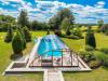 ?OMEGA XL POOL UEBERDACHUNG ABDECKUNG 740x435x210 VIVAPOOL