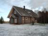 Attraktives Blockhaus Falakros/ Griechenland