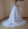 Brautkleid mit Schleppe im Sissi-Style,  Gr. 36/  38,  NEU