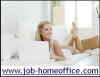 Im Nebenjob Teilzeit arbeiten von zu Hause aus online am eigenen PC