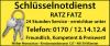 Schlüsselnotdienst Ratz Fatz 24 h