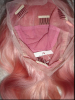 Chinese Virgin ECHTHAAR Perücke 18-20inch Rose FULL Lace Wig