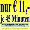 Chemie,  Englisch,  Mathe. Nachhilfe bei Ihnen zu Hause -DÜSSELDORF