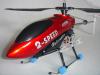 RC-3D Hubschrauber GT Modell QS-8004 3, 5 Kanal Alu,  LiPo+Lichter+Gyro