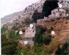 Steinhaus nahe der Stadt Volos/ Griechenland