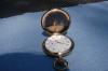 Omega Taschenuhr Savonette,  vergoldet 