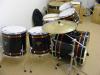 Drumset,  neuwertig 10,  12,  14,  16,  22 + 14 Snare inkl. Hardware