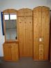 Massivholzgarderobe in Fichte,  Neuwertig