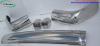 Volvo Amazon Kombi bumper (1962-1969) in stainless steel