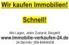 Wir kaufen Immobilien  Schnell  Alle Lagen,  jeder Zustand. Bargeld.