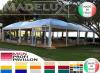 Pavillon Restaurant 7x7 personalisierte Farbe Pvc Café Pergola Lager Parkplatz
