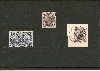 Briefmarken Reichspost China,  Handstempel