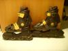 Inline Skates Gr. 31 und 2 Kinder-Schonersets