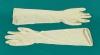 Latex Untersuchungshandschuhe,  unsteril,  53 cm extra lang