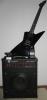 ESP LTD, BOSS MT2, Dunlop cry baby und Amp