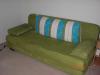 Schlafcouch,  grün