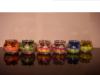 GEL KERZEN  M GLAS M T DUFT